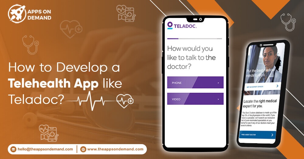 Telehealth App Like Teladoc