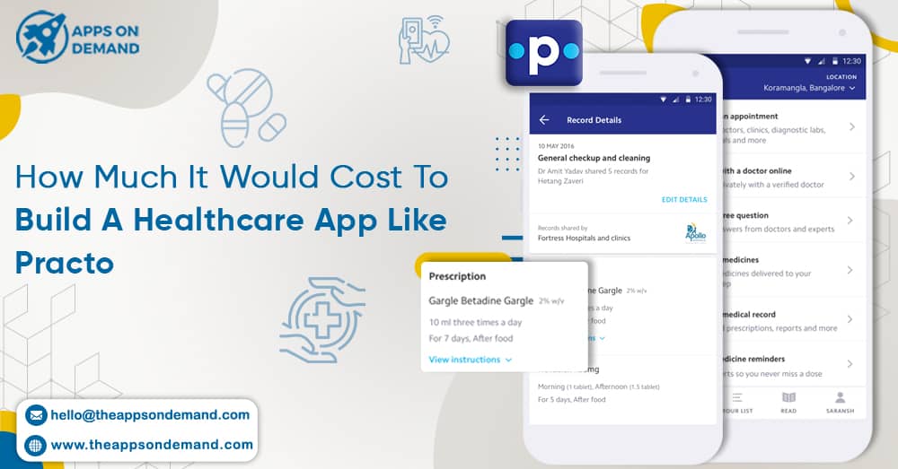 Healthcare App Like Practo