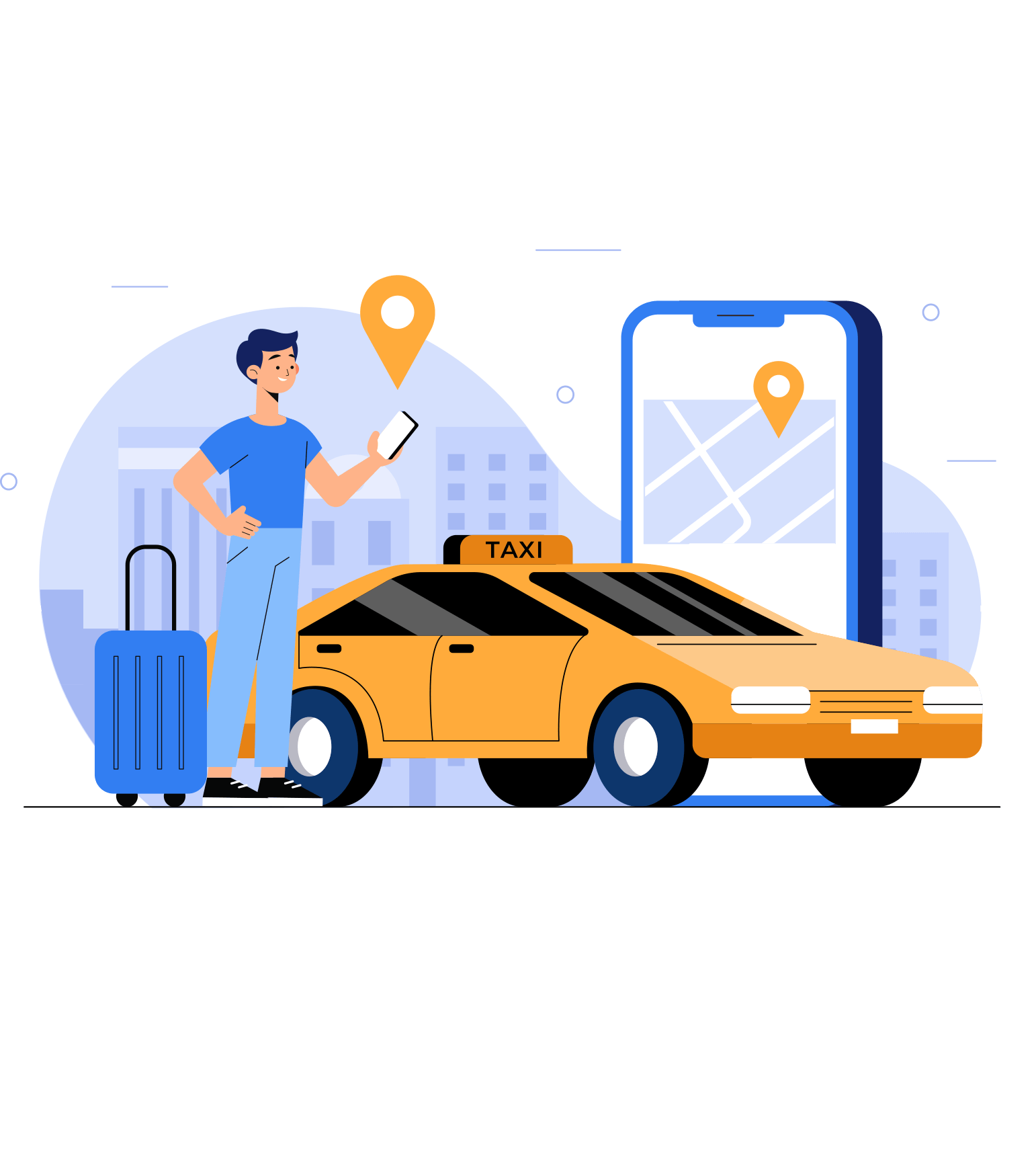 cab booking apps