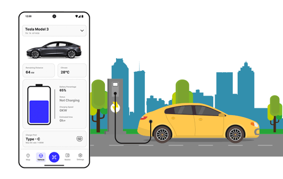 On Demand EV Charging App Development