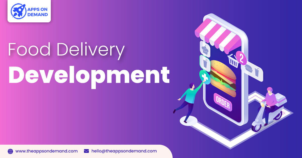 Delivery App Development