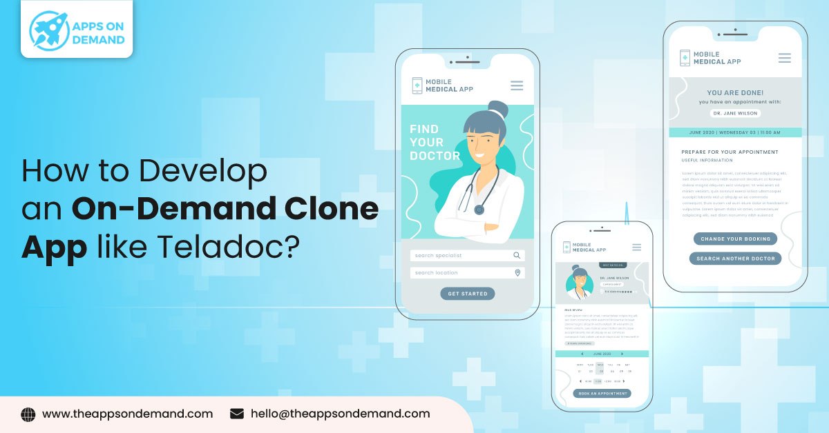 telehealth clone app development