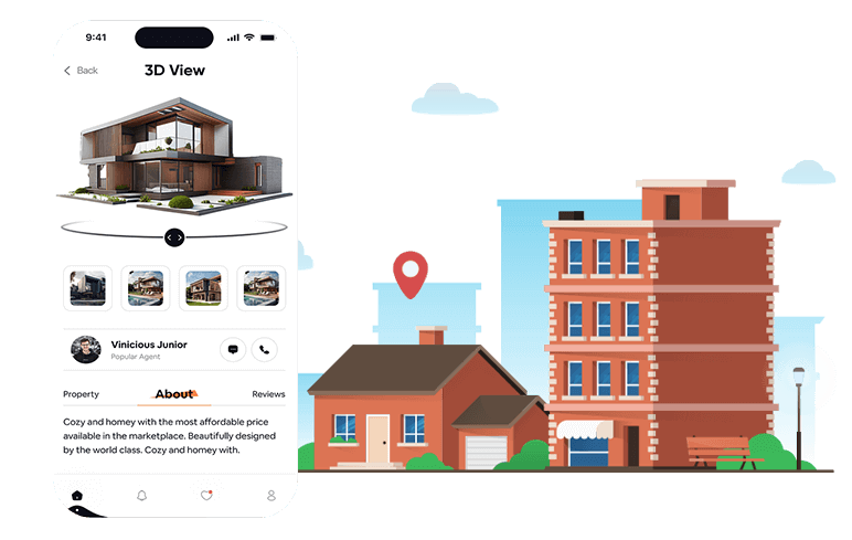 On-Demand Real Estate App Development Services