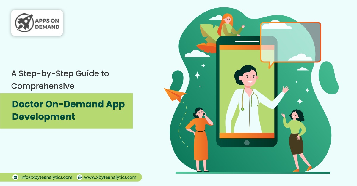 On-Demand Doctor Apps