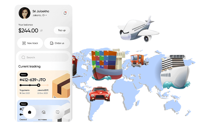 On-Demand Logistics App Development Service