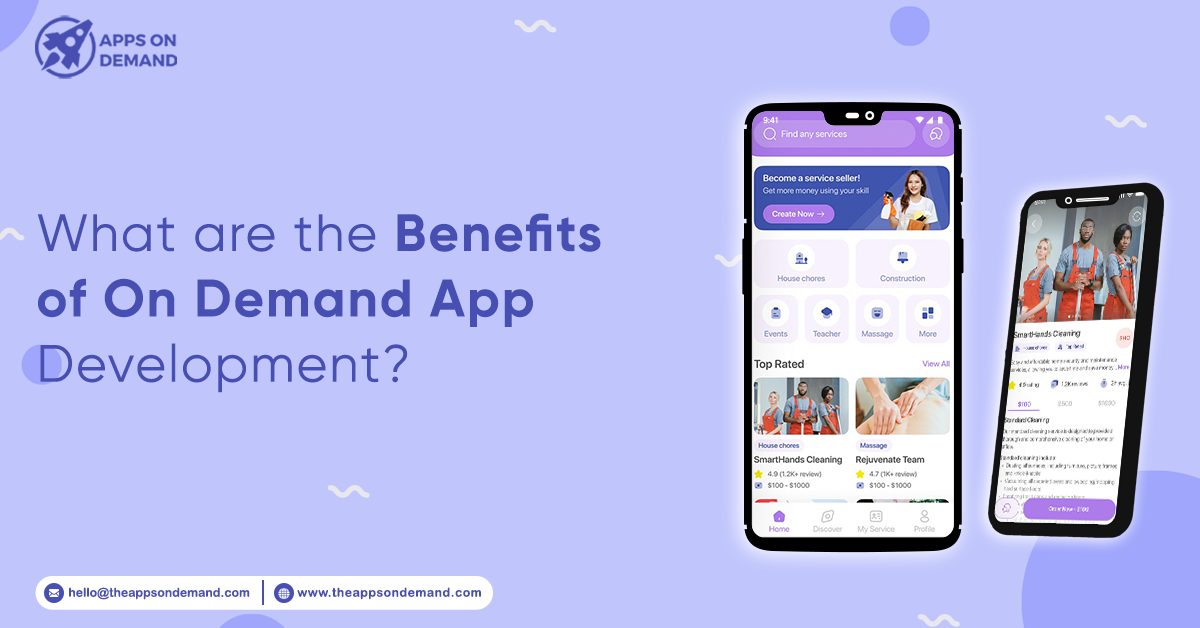 On Demand App Development