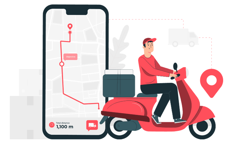 On Demand Delivery App Development