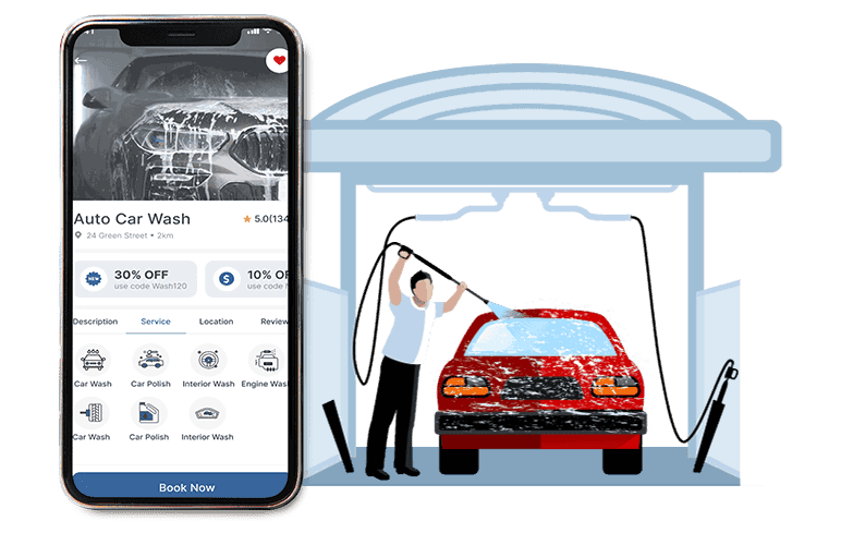 On-Demand Car Wash App Development Services